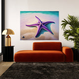 Starfish Realistic Beach Ocean 1