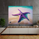 Starfish Realistic Beach Ocean 1