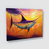 Swordfish Vibrant Ocean Scene 18