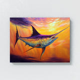 Swordfish Vibrant Ocean Scene 18