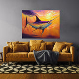 Swordfish Vibrant Ocean Scene 18