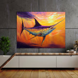 Swordfish Vibrant Ocean Scene 18