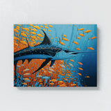 Swordfish Vibrant Scene 7