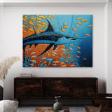 Swordfish Vibrant Scene 7