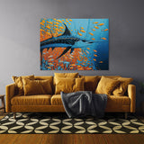 Swordfish Vibrant Scene 7