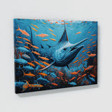 Swordfish Vibrant Scene 9