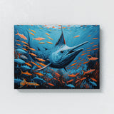 Swordfish Vibrant Scene 9