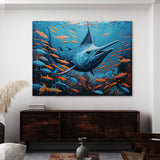 Swordfish Vibrant Scene 9