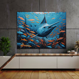 Swordfish Vibrant Scene 9