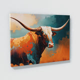 Texas Longhorn Abstract 23