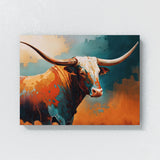 Texas Longhorn Abstract 23