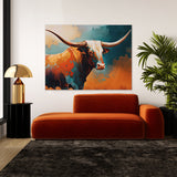 Texas Longhorn Abstract 23