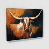 Texas Longhorn Abstract 24