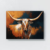 Texas Longhorn Abstract 24