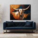 Texas Longhorn Abstract 24