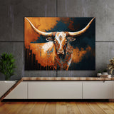 Texas Longhorn Abstract 24