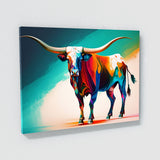 Texas Longhorn Abstract 36