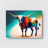 Texas Longhorn Abstract 36