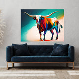 Texas Longhorn Abstract 36