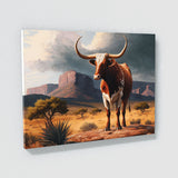 Texas Longhorn Realistic 10