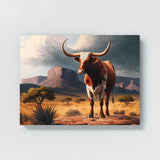 Texas Longhorn Realistic 10