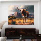 Texas Longhorn Realistic 10