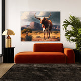 Texas Longhorn Realistic 10