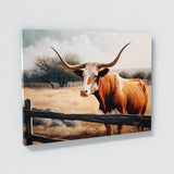 Texas Longhorn Realistic 18