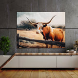 Texas Longhorn Realistic 18