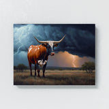 Texas Longhorn Realistic 28