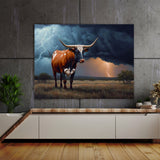 Texas Longhorn Realistic 28