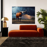 Texas Longhorn Realistic 28