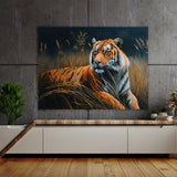 Tiger Realistic Meadow 42