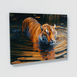 Tiger Realistic Water 21