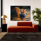 Tiger Realistic Water 21