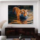 Tiger Realistic Water 21