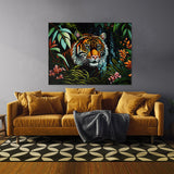 Tiger Vibrant Jungle 45