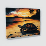 Turtle Atmospheric Sunset 1