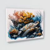 Turtle Realistic Sea 32