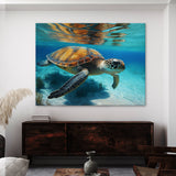 Turtle Realistic Sea 7