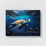 Turtle Sea Realistic 52