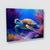 Turtle Vibrant Sea Reef 21