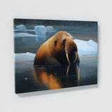 Walrus Peaceful Arctic Scene 7