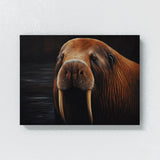 Walrus Realistic Portrait 3