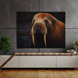 Walrus Realistic Portrait 3