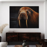 Walrus Realistic Portrait 3