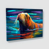 Walrus Vibrant Swimming 22