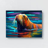 Walrus Vibrant Swimming 22