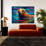 Walrus Vibrant Swimming 22