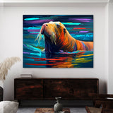 Walrus Vibrant Swimming 22